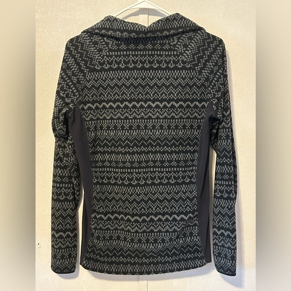 Columbia fleece Women’s zip up Med - Picture 5 of 5